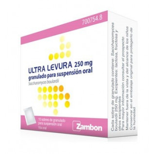 ULTRA LEVURA 250 MG 20 SOBRES