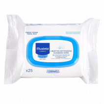 Mustela Toallitas para la Cara 25u