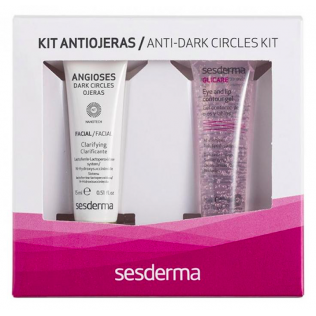 Sesderma Kit Antiojeras Ojos (Glicare,15ml + Angioses, 15ml)