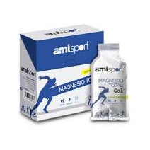 Ana Maria LaJusticia Amlsport Magnesio Total Gel Sabor Limon, 12x20ml sobres bebibles