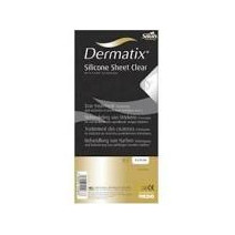 DERMATIX LAMINA SILICONA CLEAR 4 X 13