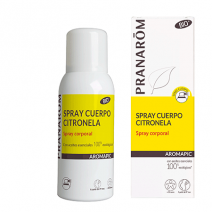 PRANAROM AROMAPIC SPRAY CUERPO CITRONELA 75 ML