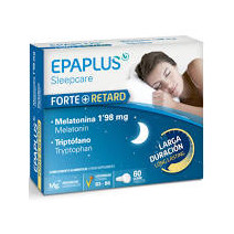 Epaplus Sleepcare Melatonina RETARD con Triptófano 60 comprimidos
