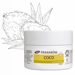 Pranarom Aceite Vegetal de Coco BIO, 100 ml