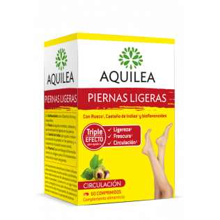 Aquilea Piernas Ligeras, 60comprimidos