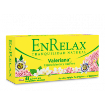 Aquilea EnRelax Tranquilidad Natural, 48 cápsulas