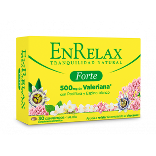 Aquilea EnRelax Forte Tranquilidad Natural, 30 comprimidos