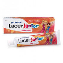 Lacer Junior Gel Dental Fresa 75ml
