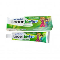 Lacer Junior Gel Dental Menta  75ml