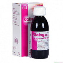 DALSY 40 MG/ML SUSPENSION ORAL 150 ML