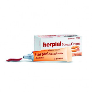 HERPIAL 50 MG/G CREMA 2 G