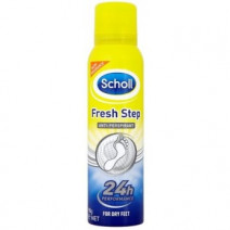 Dr Scholl Fresh Step Desodorante Anti Transpirante 24h Para Pies, 150ml