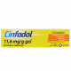 CINFADOL 10 MG/G GEL TOPICO 60 G