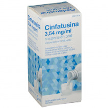 CINFATUSINA 3.54 MG/ML SUSPENSION ORAL 200 ML