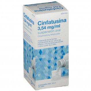 CINFATUSINA 3.54 MG/ML SUSPENSION ORAL 200 ML