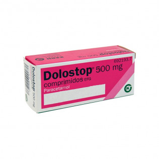 DOLOSTOP 500 MG 20 COMPRIMIDOS