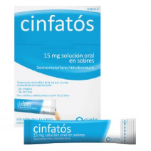 CINFATOS 15 MG 18 SOBRES SOLUCION ORAL