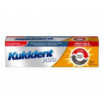 Kukident Pro Doble Acción Crema Adhesiva  40g
