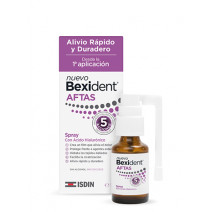 BEXIDENT AFTAS SPRAY BUCAL PROTECTOR 15 ML