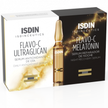 ISDINCEUTICS FLAVO-C ULTRAGLICAN + ISDINCEUTICS PACK 10 U X 2 ML + 10 U X 2 ML