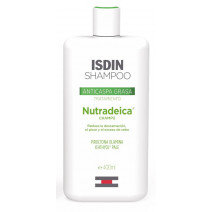 Isdin Nutradeica Champú Anticaspa Grasa, 400 ml