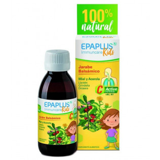 Epa Plus Inmunocare Jarabe Balsamico para la Tos Niños con Acerola 150 ml