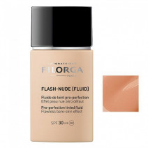 Filorga Flash-Nude Fluido Color Pro-perfeccionador Tono Gold SPF30, 30ml