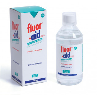 Fluor Aid 0.05 Colutorio Diario 500 ml