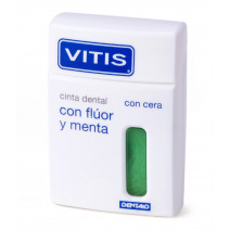 Vitis Cinta Dental Con Fluor y Menta, 50 m