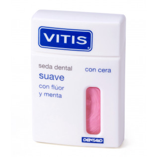 Vitis Seda Dental Suave Con Fluor y Menta