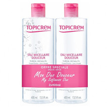 Topicrem Duplo Agua Micelar 2 x 400ml