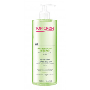 Topicrem AC Gel Limpiador 400ml