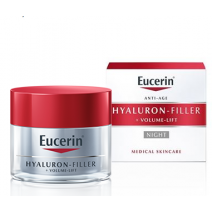 Eucerin Hyaluron Filler Volum Lift Crema Noche, 50ml