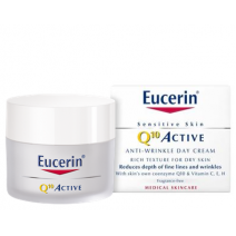 Eucerin Q10 Antiarrugas 50 ml + Regalo Agua Micelar 125ml