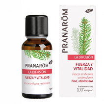 Pranarom Fuerza y Vitalidad Mezcla Difusor 30ml