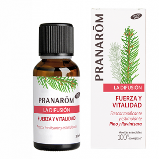 Pranarom Fuerza y Vitalidad Mezcla Difusor 30ml