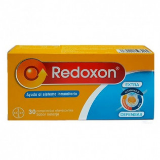 Redoxon Doble Acción 30 Comprimidos Efervescentes