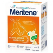 Meritene Active Senior Batidos Sabor Chocolate 15sobres
