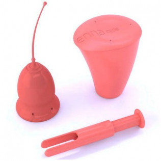 Enna Cycle Copa Menstrual Talla S 2 uds + Aplicador