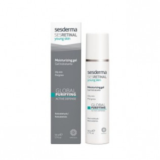 Sesderma Sesretinal Young Skin Gel Hidratante, 50 ml