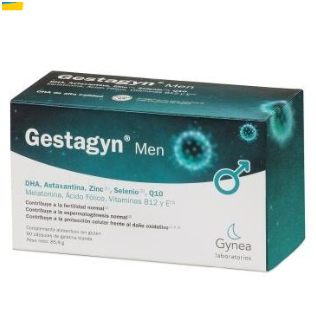 Gestagyn Men Contribuye a la Fertilidad Normal, 60 capsulas