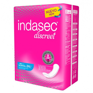 Indasec Normal 24 unidades