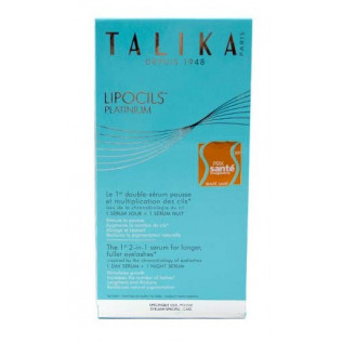 Talika Lipocils Platinium Doble Serum 2x8,5ml