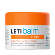 Letibalm PEDIATRICO Bálsamo Reparador Nariz y Labios, Tarro 10ml