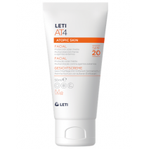 Leti AT4 Facial Pieles Atópicas y/o Secas SPF20 , 50ml 