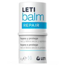 Letibalm Bálsamo Reparador Nariz y Labios Stick, 4g