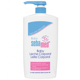 SEBAMED BABY LECHE CORPORAL 750 ML