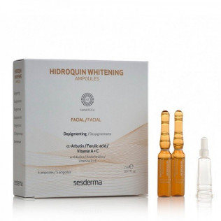 Sesderma Hidroquin Whitening Ampollas Despigmentantes., 2mlx5 ampollas
