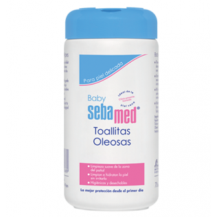 Sebamed Toallitas Oleosas 70u