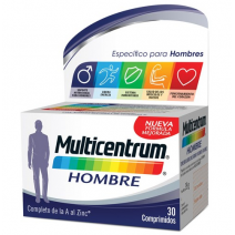 Multicentrum Hombre, 30 comprimidos